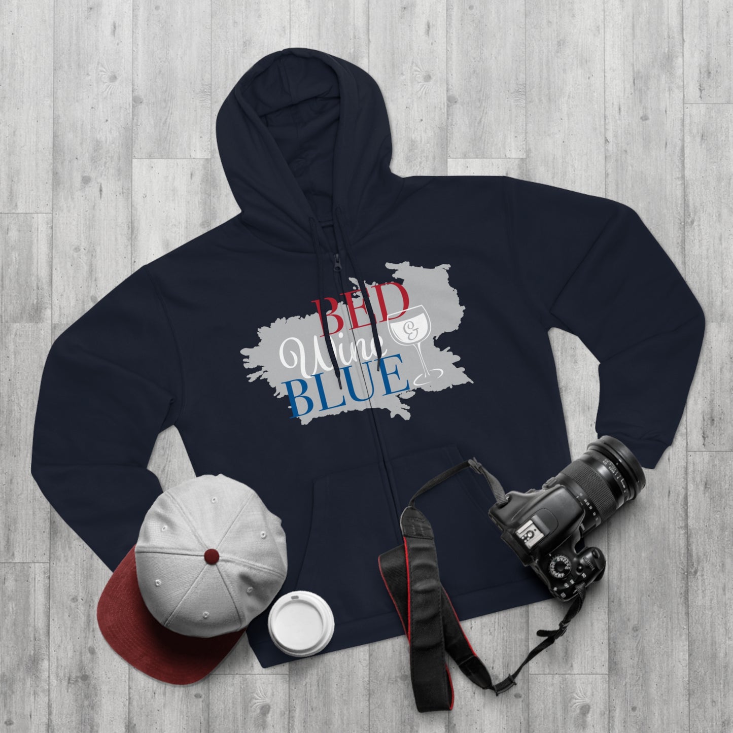 Stylish Unisex Hooded Zip Sweatshirt: Celebrate with Comfort, Casual Wear, Sports Events, Everyday Style, Gift for All Occasions