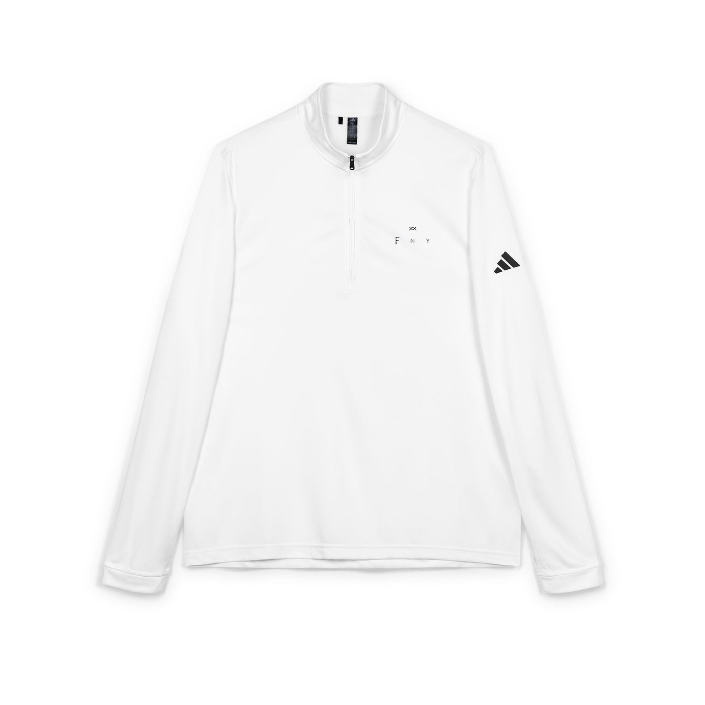adidas® Quarter-Zip Pullover (Embroidery)