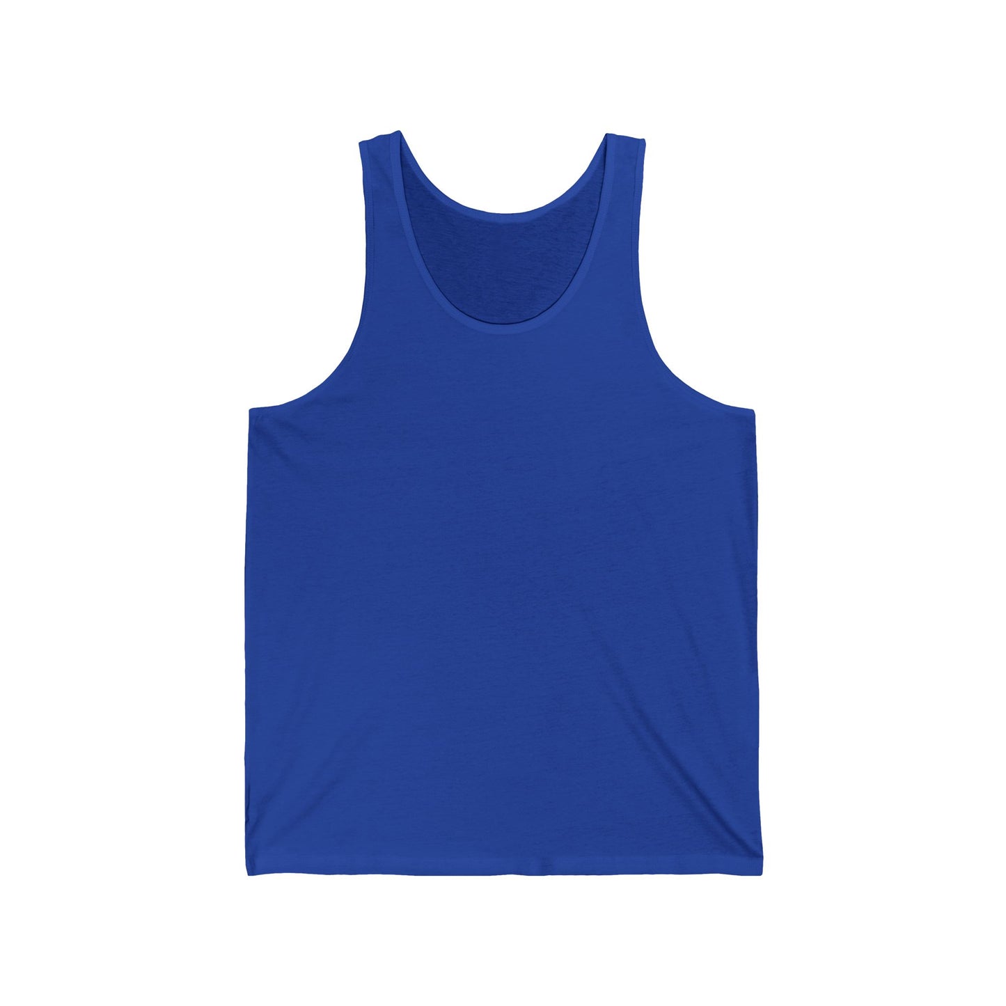 Valentine's Love Tank Top, Unisex Jersey Tank, Casual Summer Wear, Heart Graphic Tee, Gift for Couples, Romantic Apparel