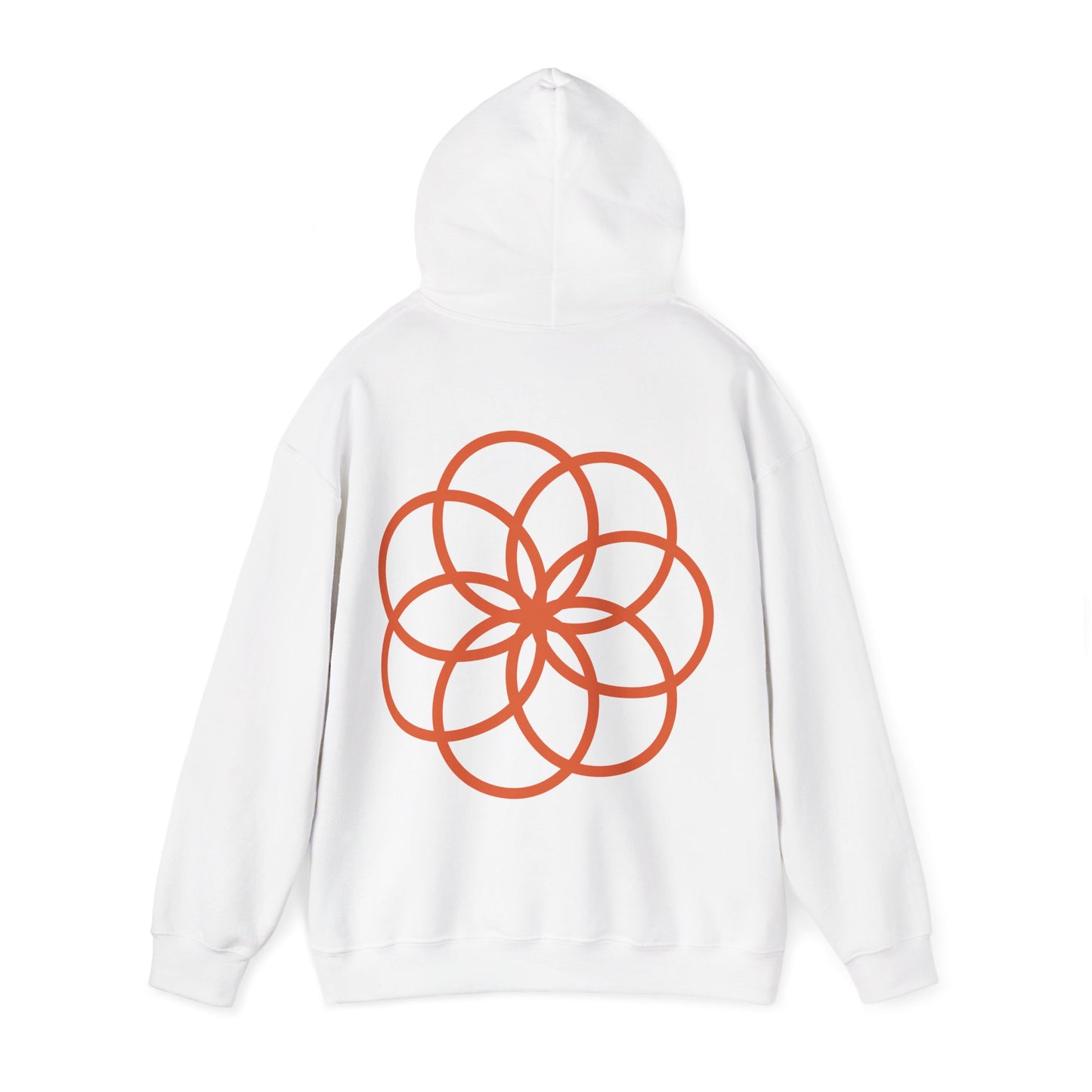 Chic Floral Design Hoodie.