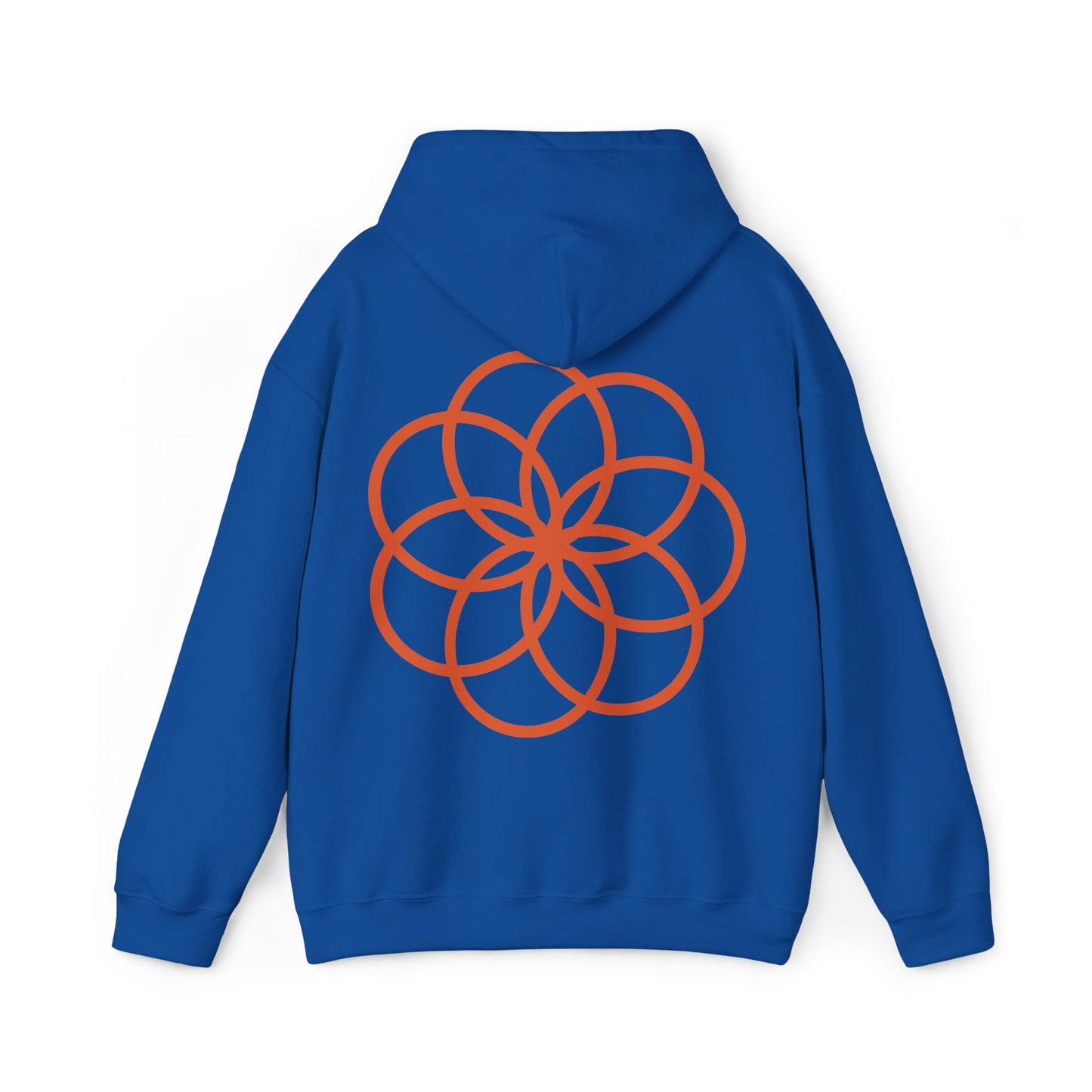 Chic Floral Design Hoodie.