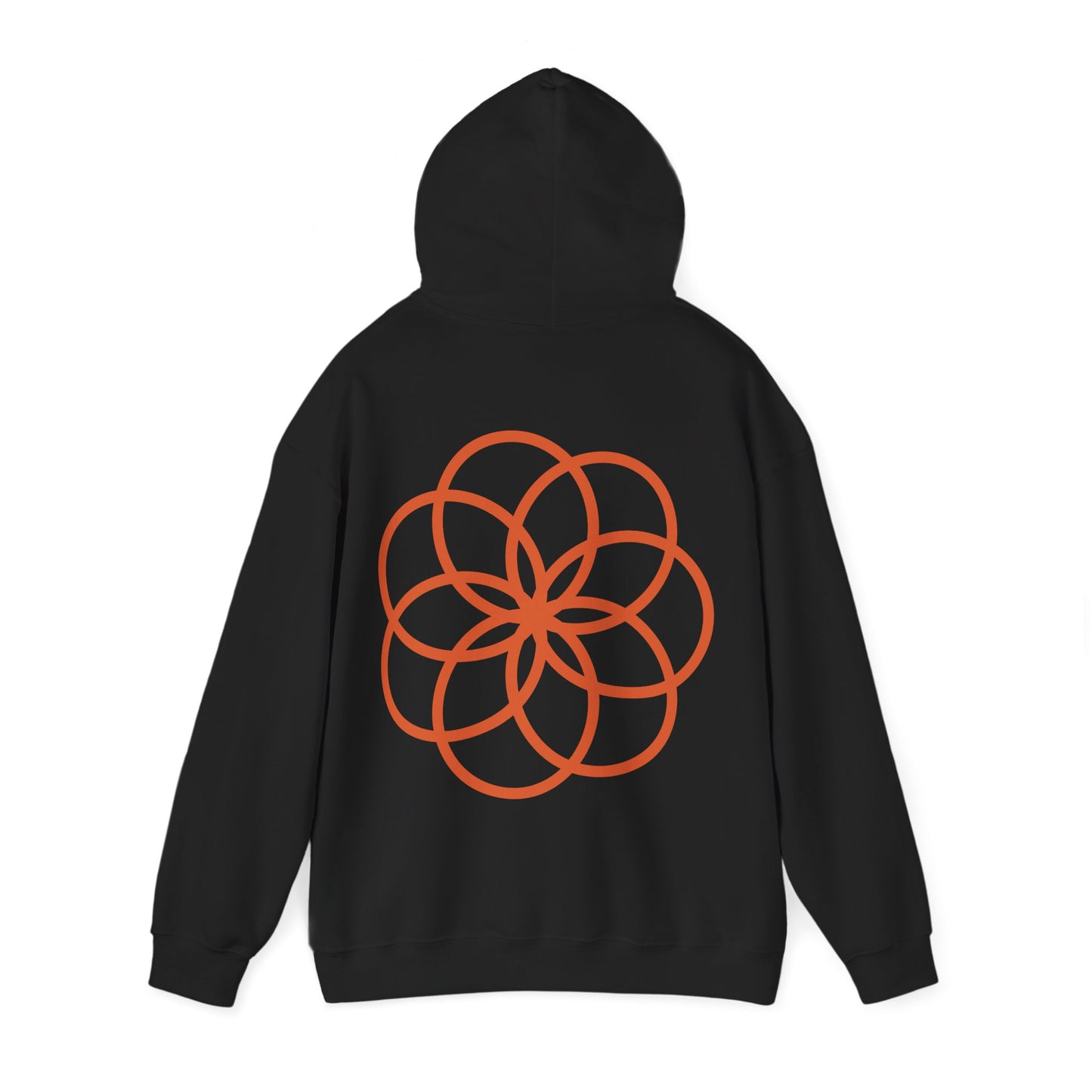 Chic Floral Design Hoodie.