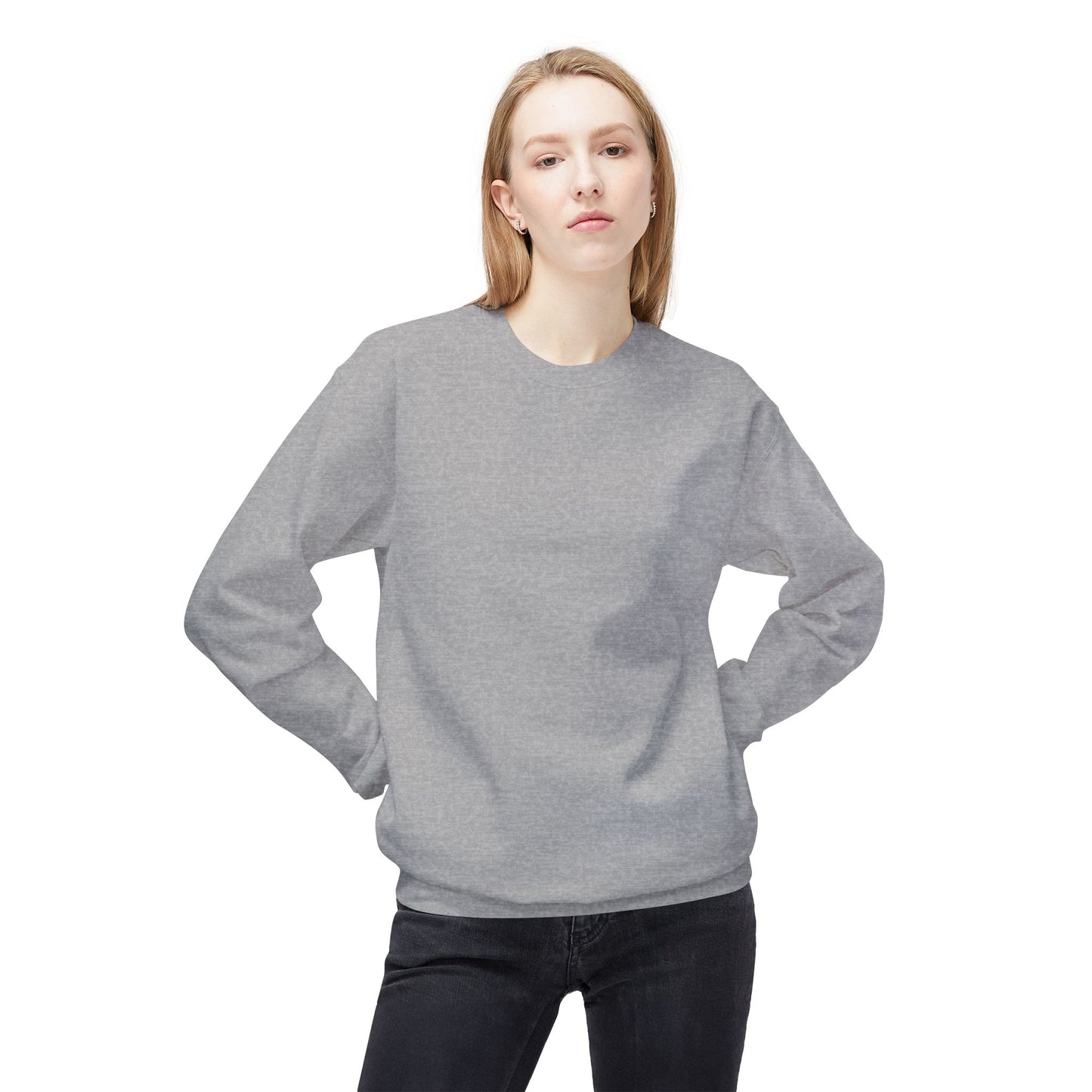 Fleece Crewneck Sweatshirt