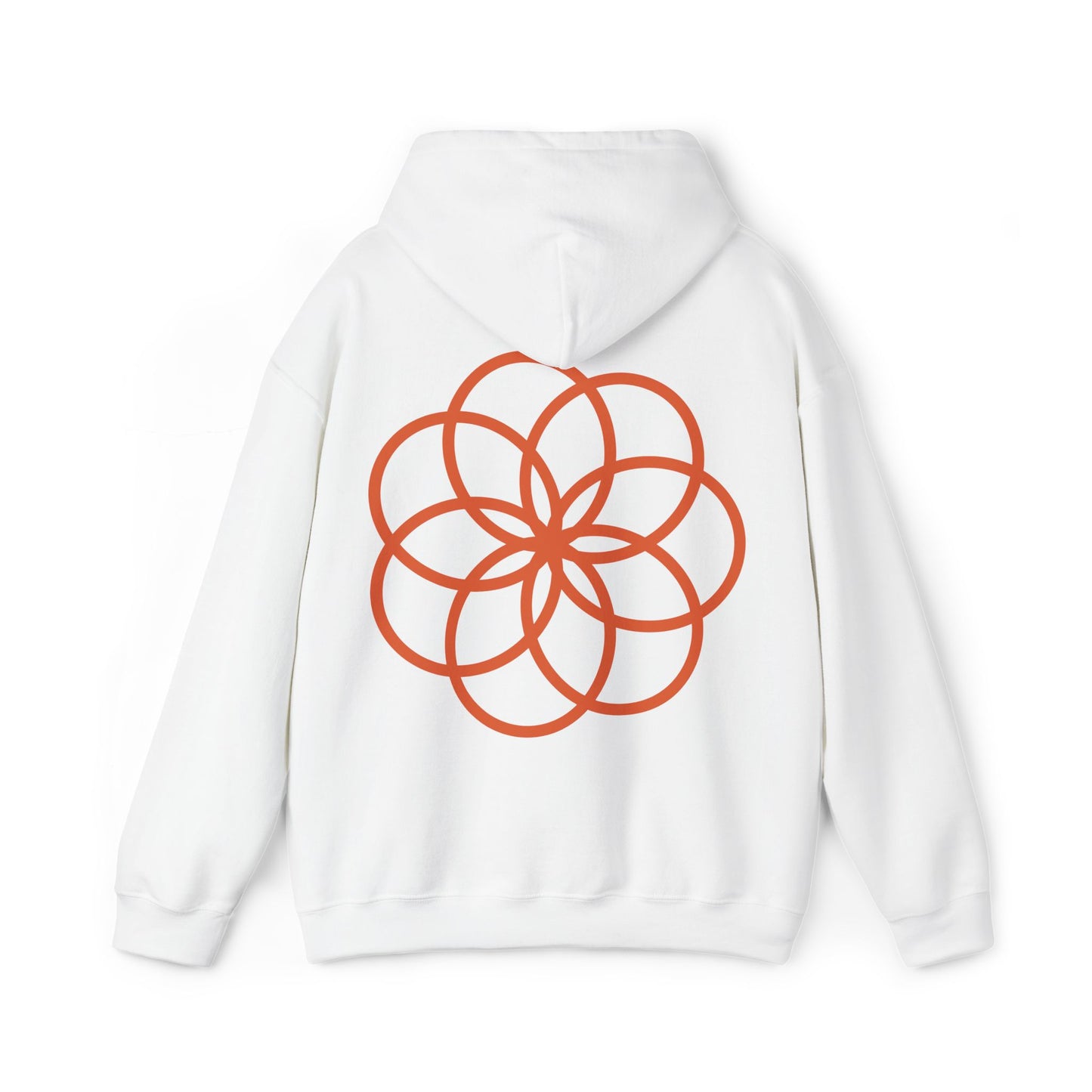 Chic Floral Design Hoodie.