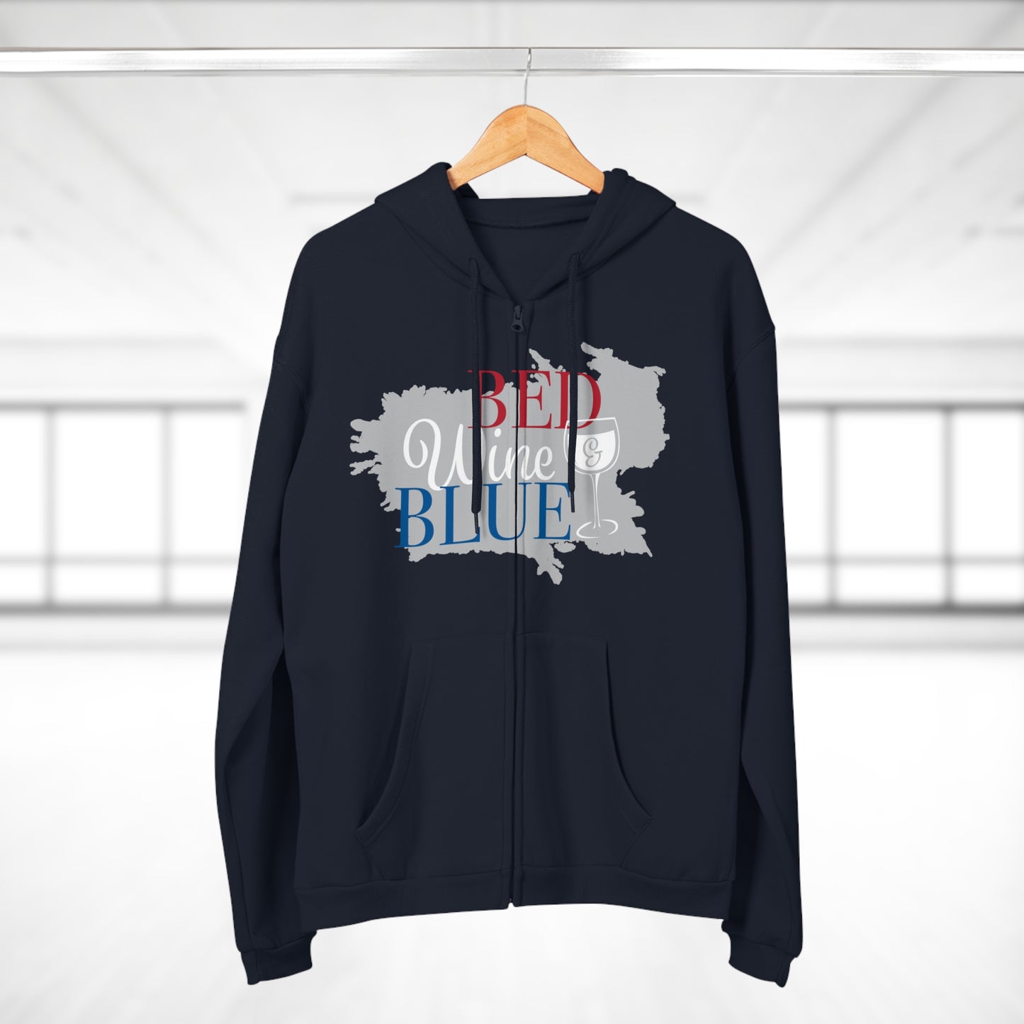 Stylish Unisex Hooded Zip Sweatshirt: Celebrate with Comfort, Casual Wear, Sports Events, Everyday Style, Gift for All Occasions