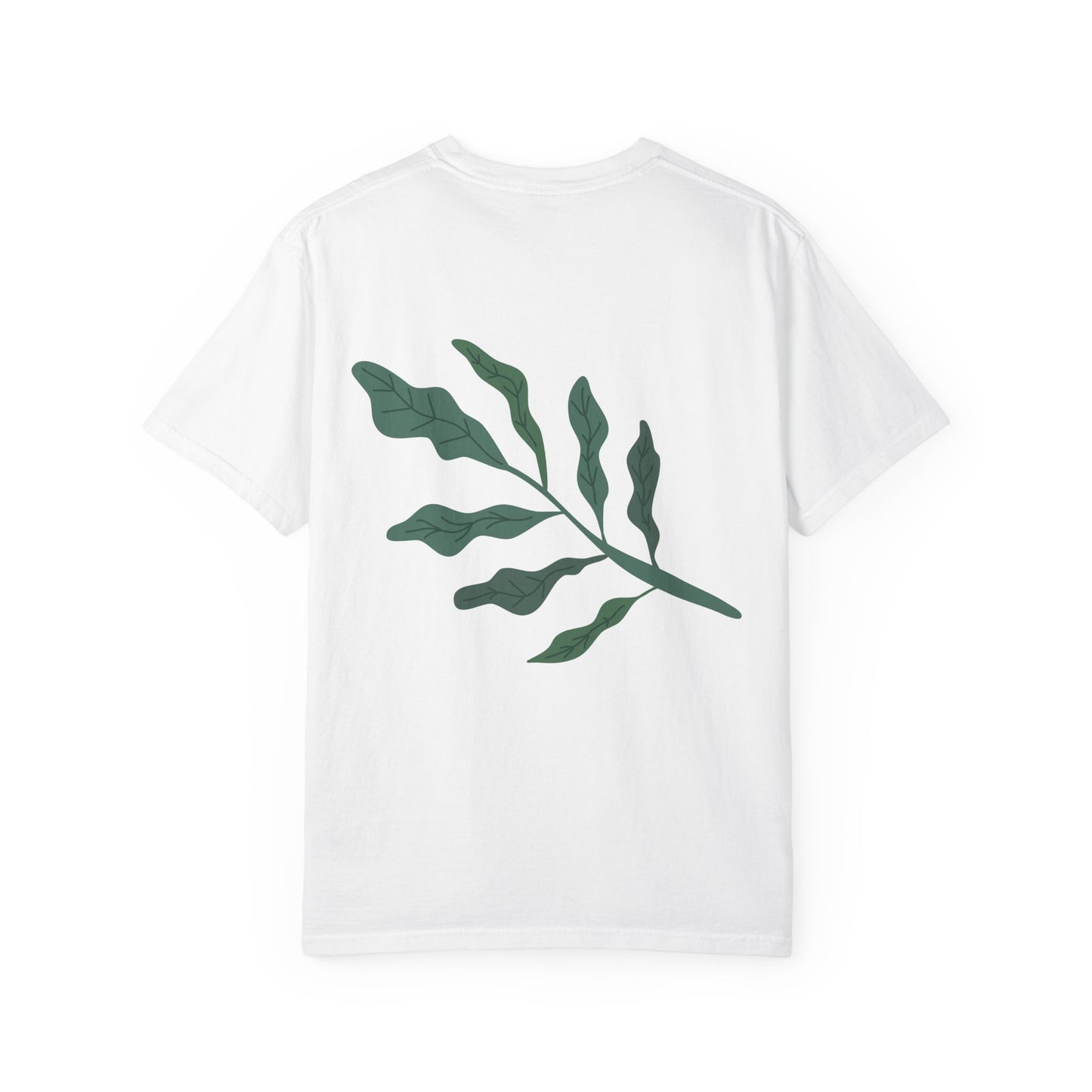 Botanical Leaf Unisex T-Shirt.