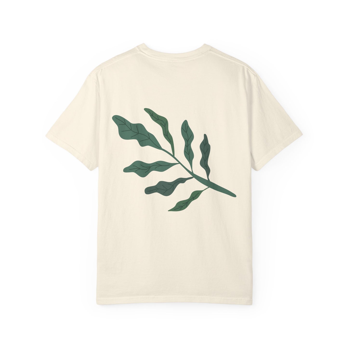 Botanical Leaf Unisex T-Shirt.