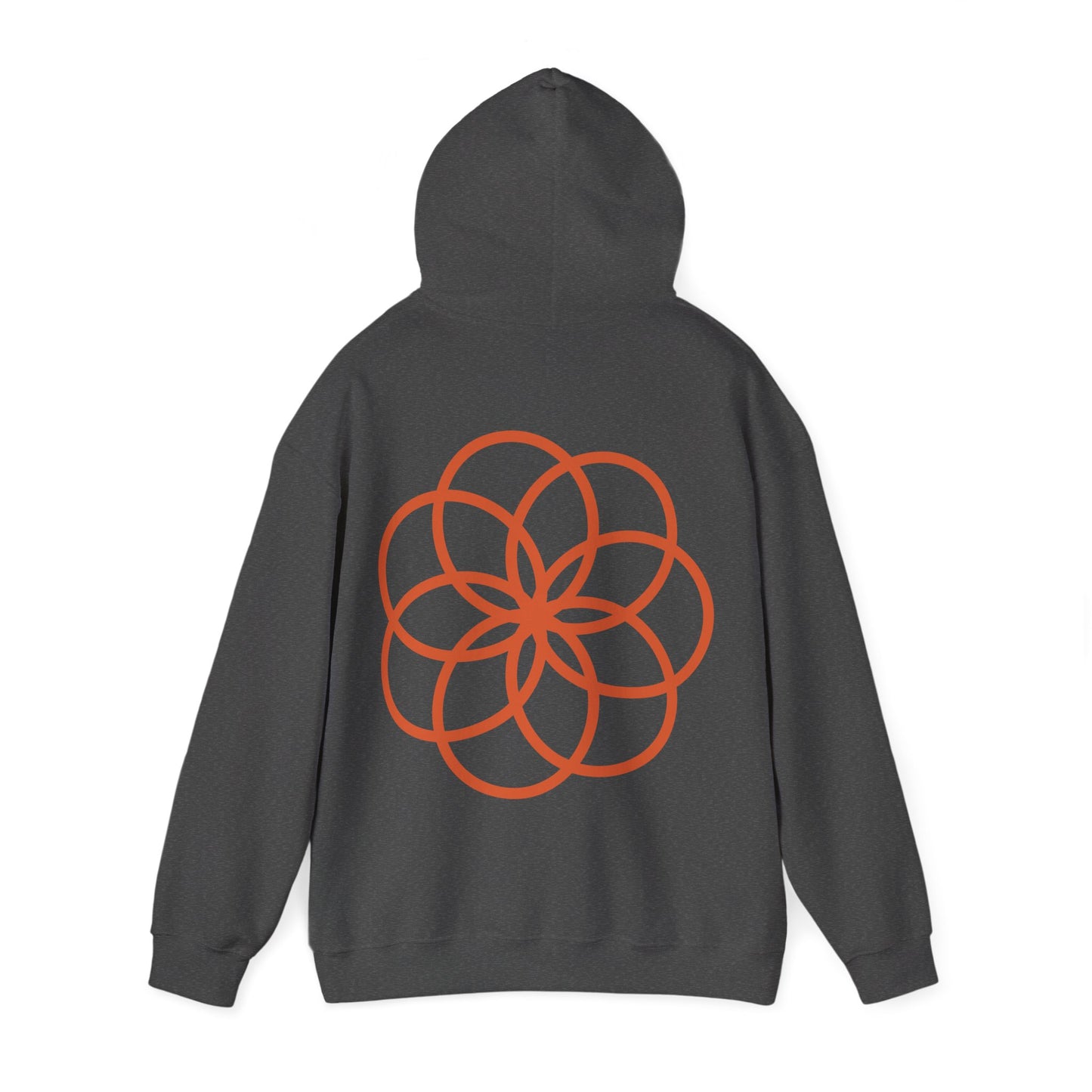 Chic Floral Design Hoodie.
