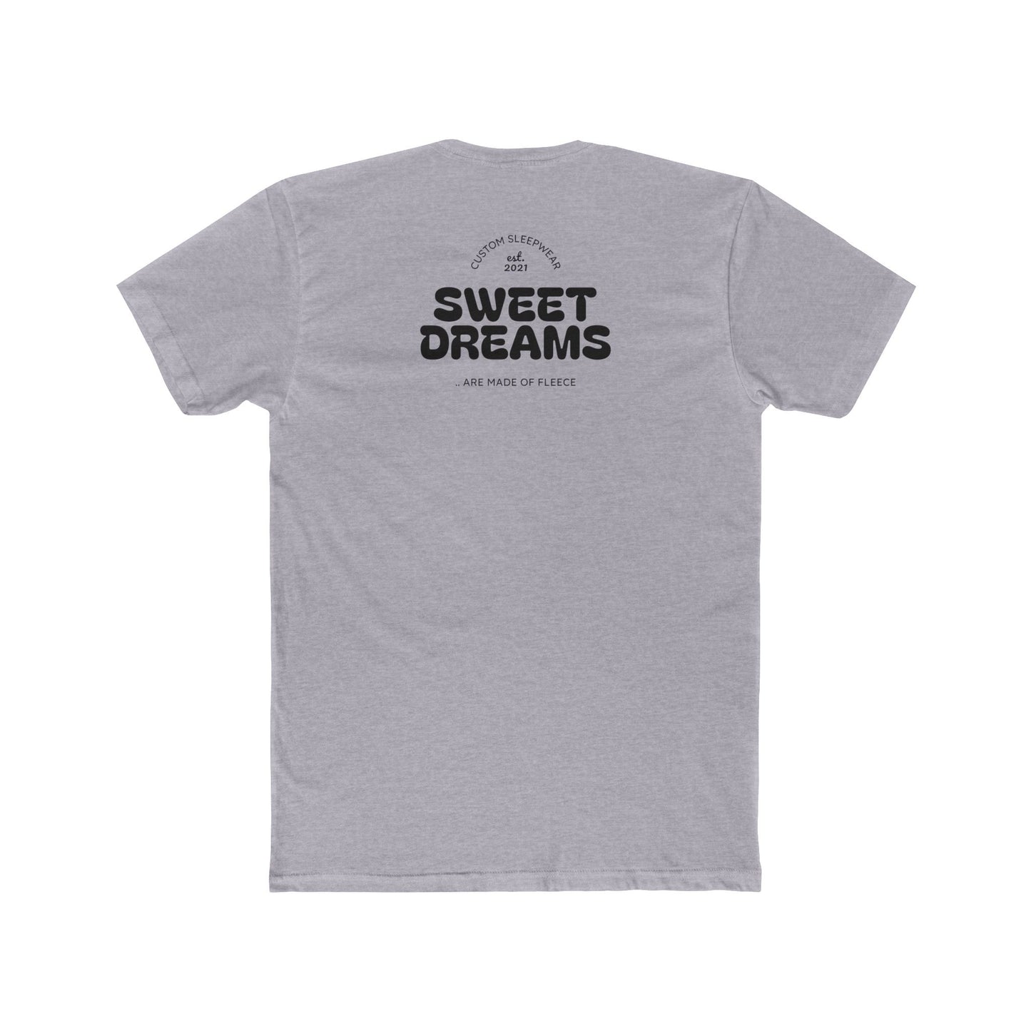 Unisex Cotton Crew Tee