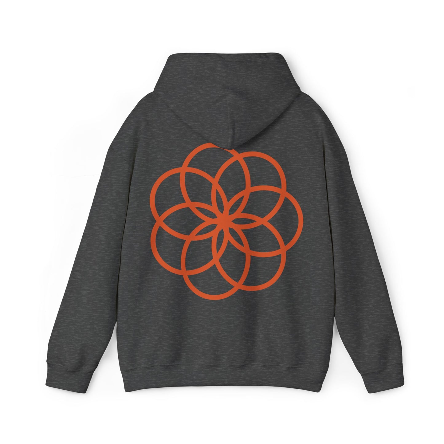 Chic Floral Design Hoodie.