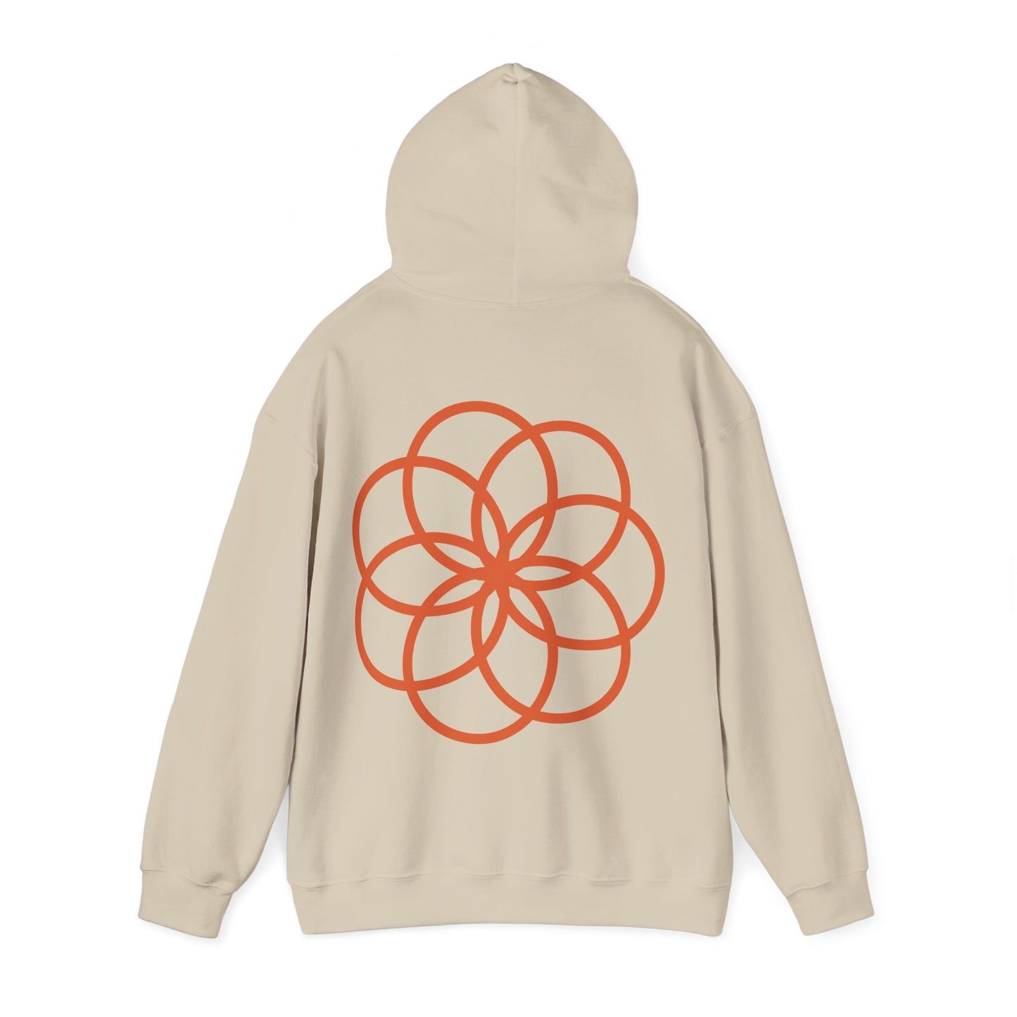 Chic Floral Design Hoodie.