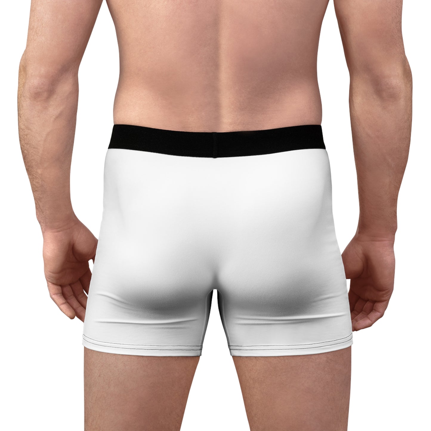 Stylish Men's Boxer Briefs with Elegant Leaf Design, Comfortable Underwear, Unique Gift for Him, Everyday Essentials, Eco-Friendly Fashion