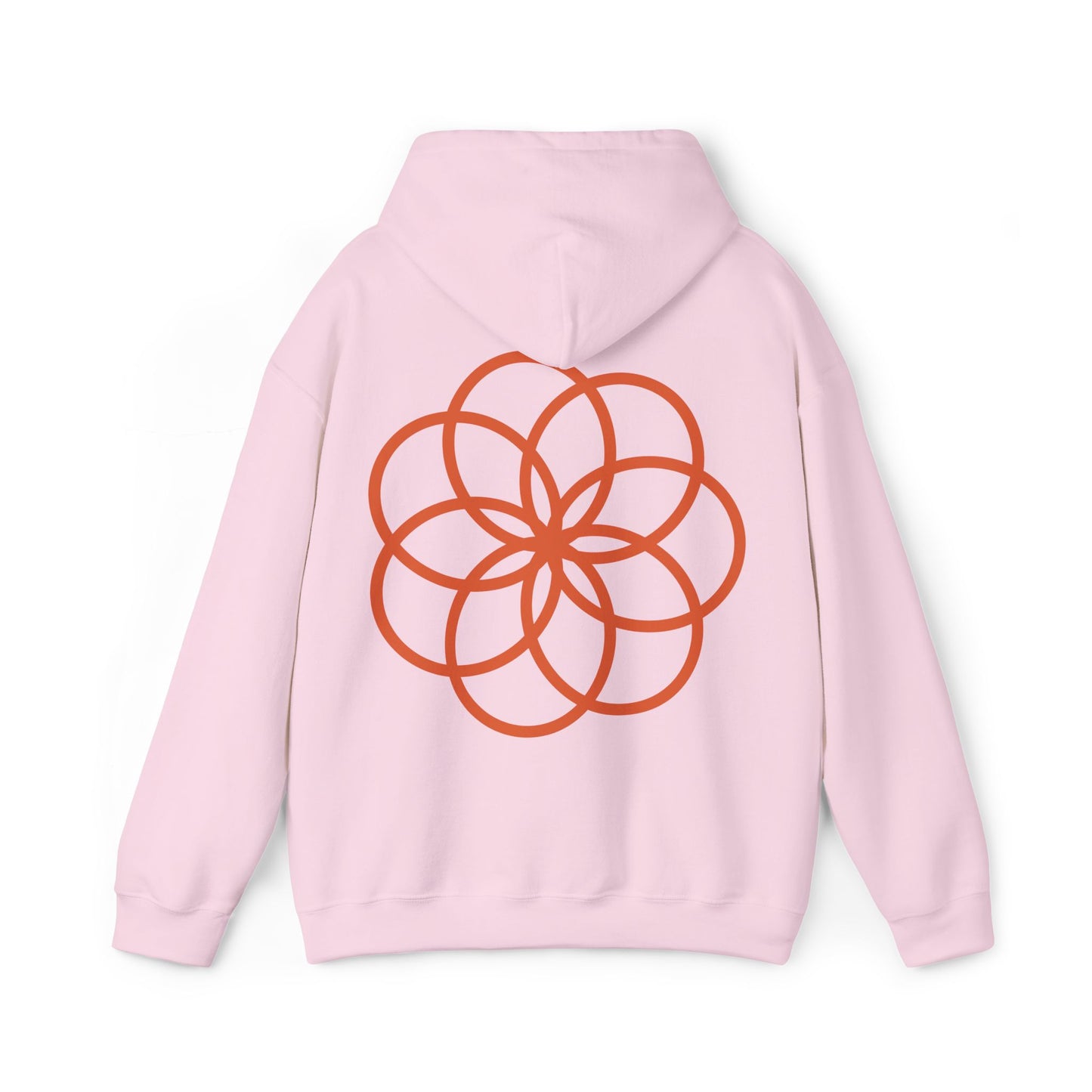 Chic Floral Design Hoodie.