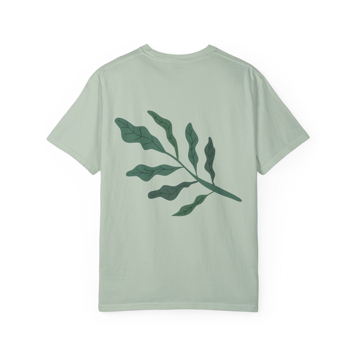 Botanical Leaf Unisex T-Shirt.