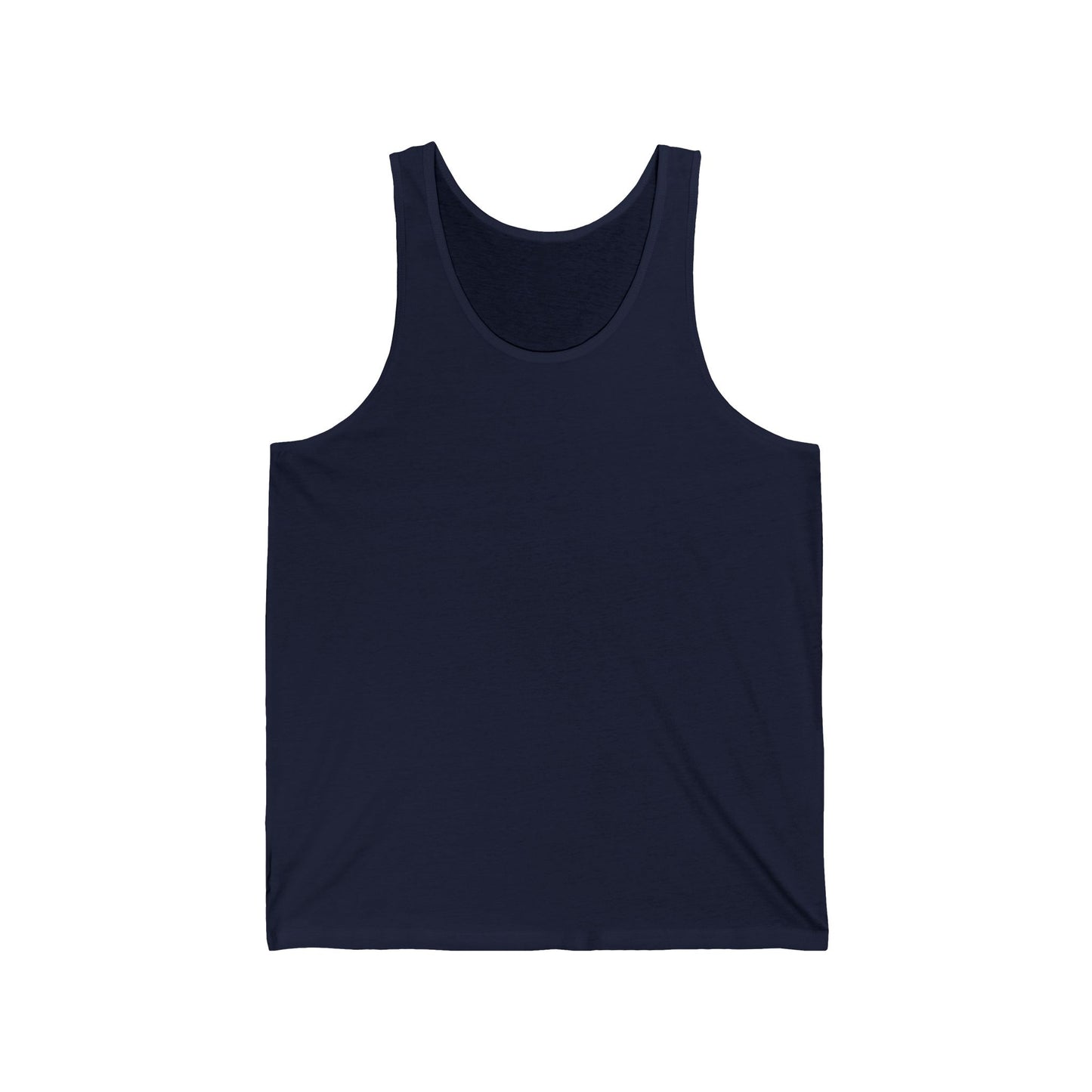 Valentine's Love Tank Top, Unisex Jersey Tank, Casual Summer Wear, Heart Graphic Tee, Gift for Couples, Romantic Apparel