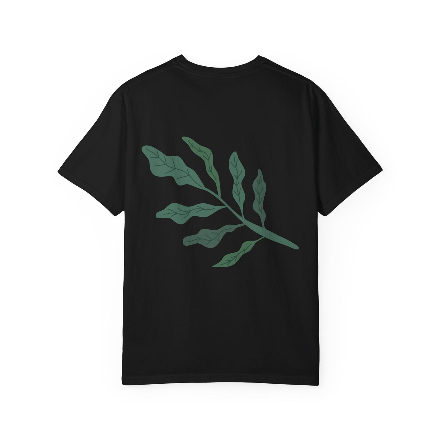 Botanical Leaf Unisex T-Shirt.