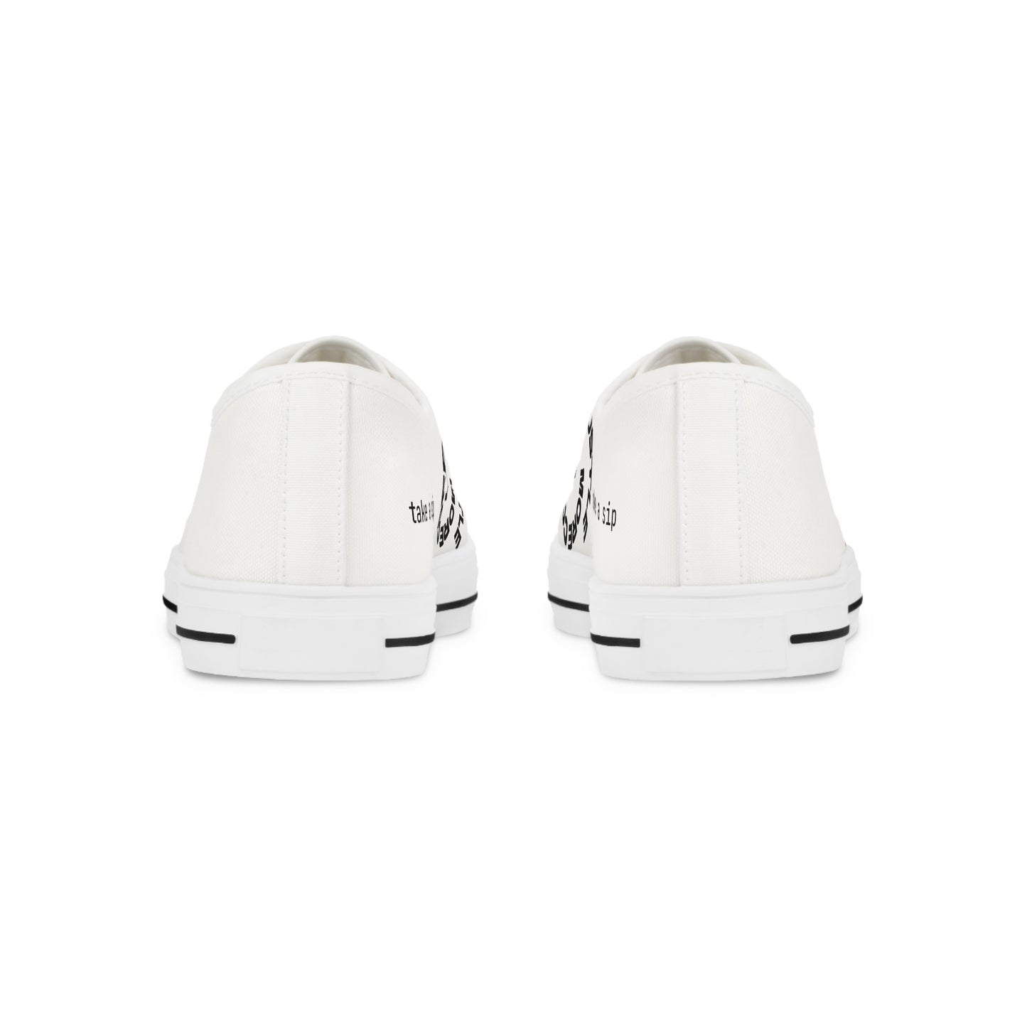 Casual Love Sneakers | Men's Low Top Shoes for Everyday Wear, Valentine's Gift, Street Style, Comfort Shoes, Trendy Footwear