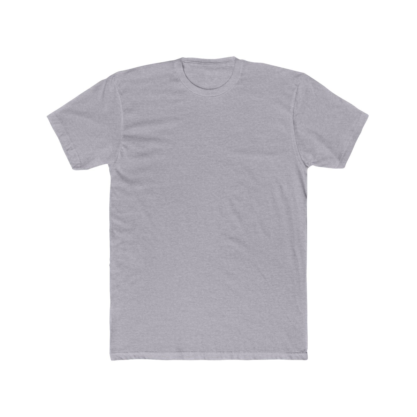 Unisex Cotton Crew Tee
