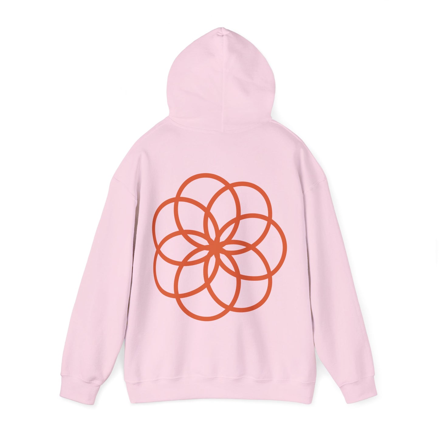 Chic Floral Design Hoodie.