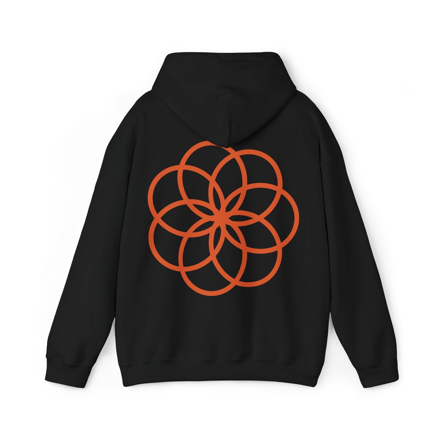 Chic Floral Design Hoodie.