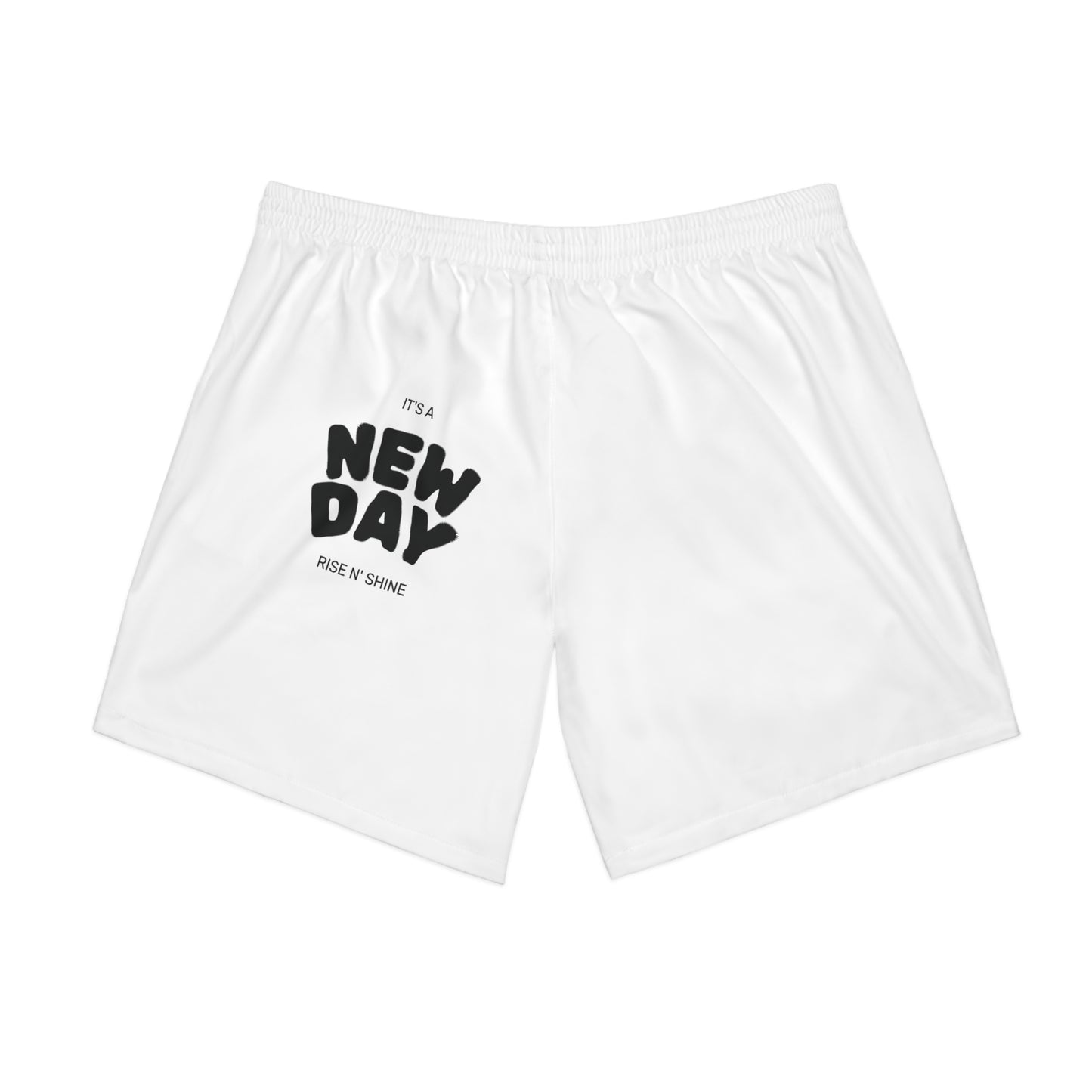Men's Elastic Beach Shorts (AOP)