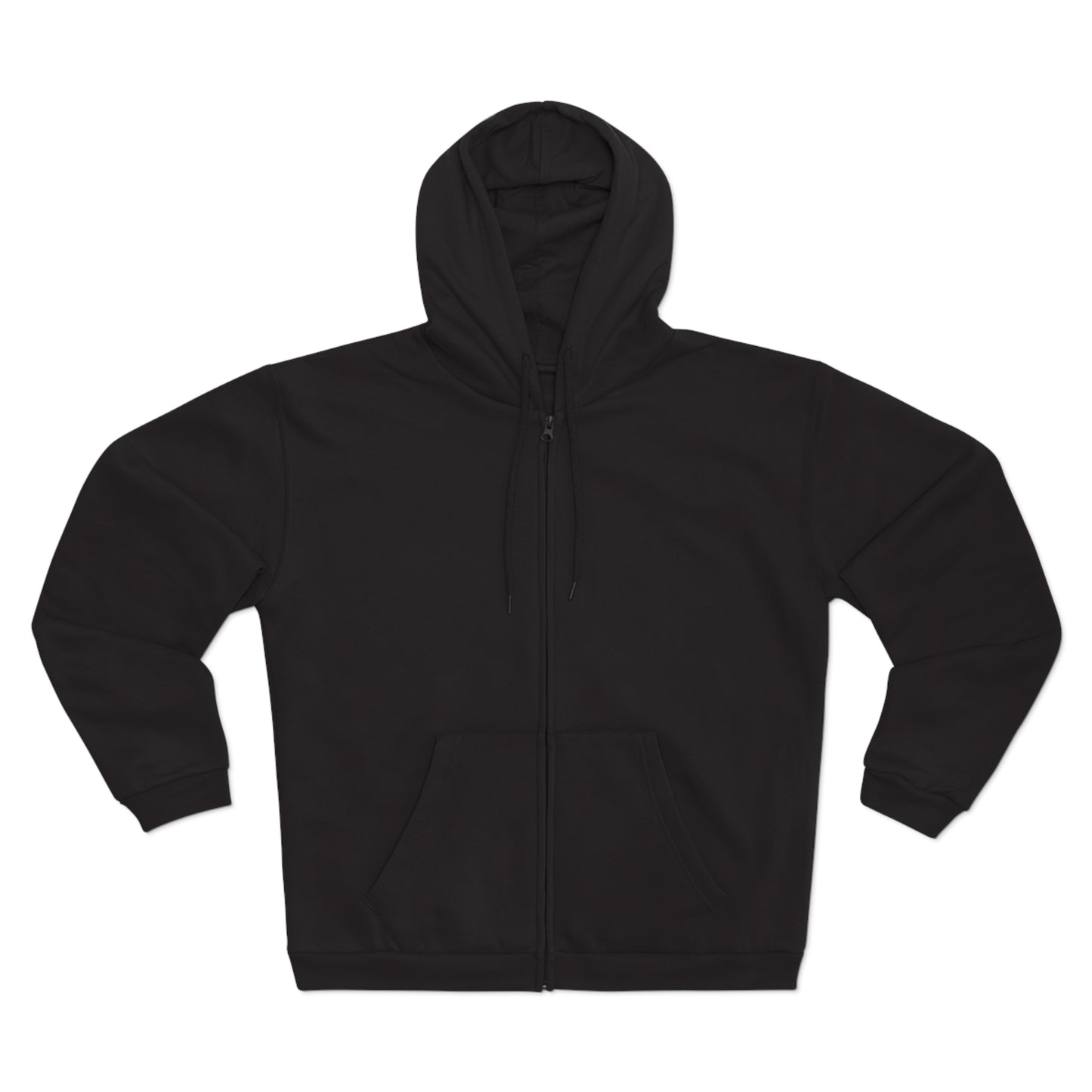 Eco-Friendly Unisex Hooded Zip Sweatshirt.