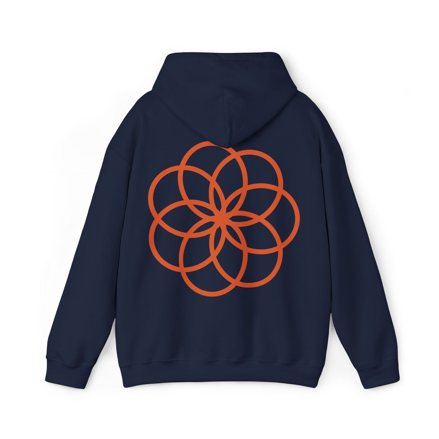 Chic Floral Design Hoodie.