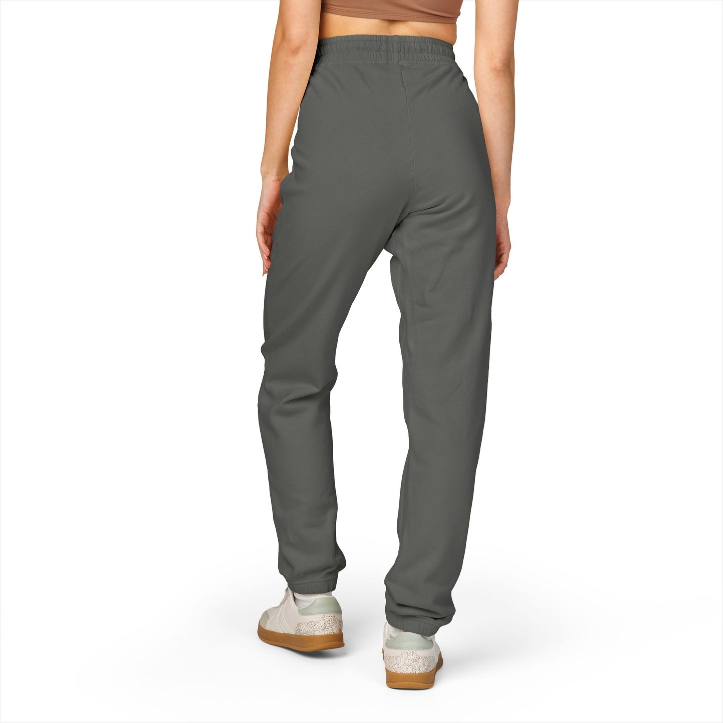 Chic Unisex Garment-Dyed Fleece Sweatpants - Cozy Lounge Gear, Perfect for Relaxing, Gifting, and Everyday Wear