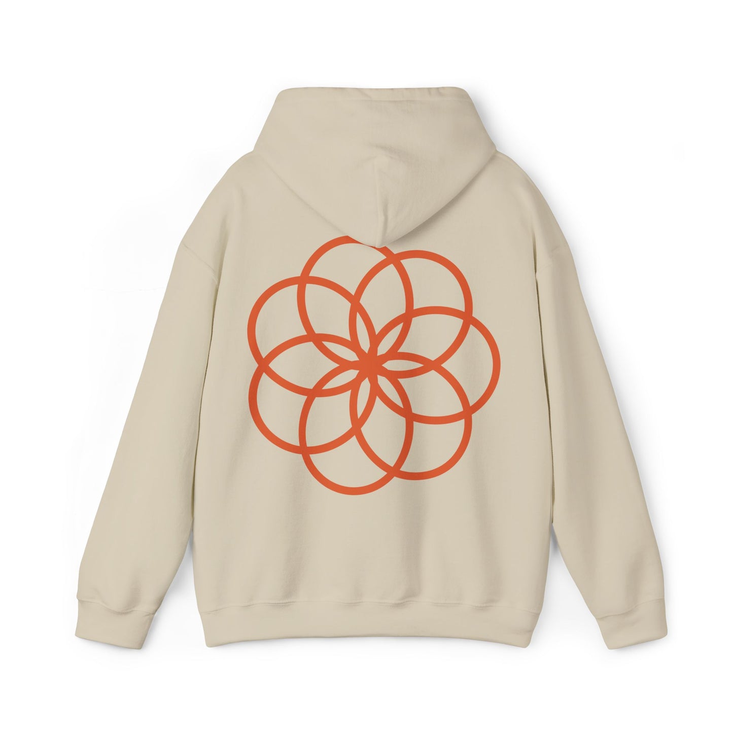 Chic Floral Design Hoodie.