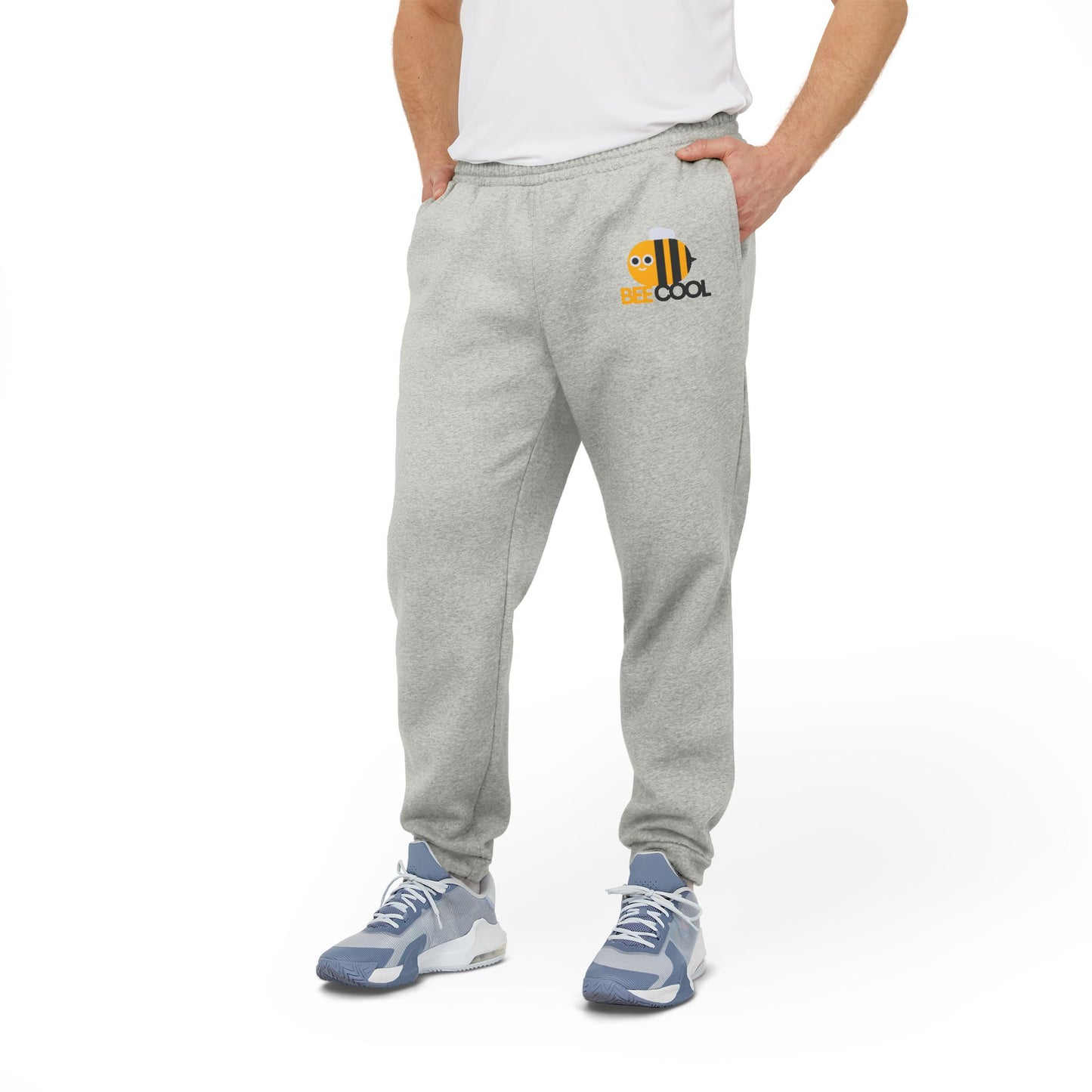 Cozy Unisex Fleece Joggers, Comfortable Loungewear, Athleisure Fashion, Gift for Him or Her, Relaxing Weekend Style