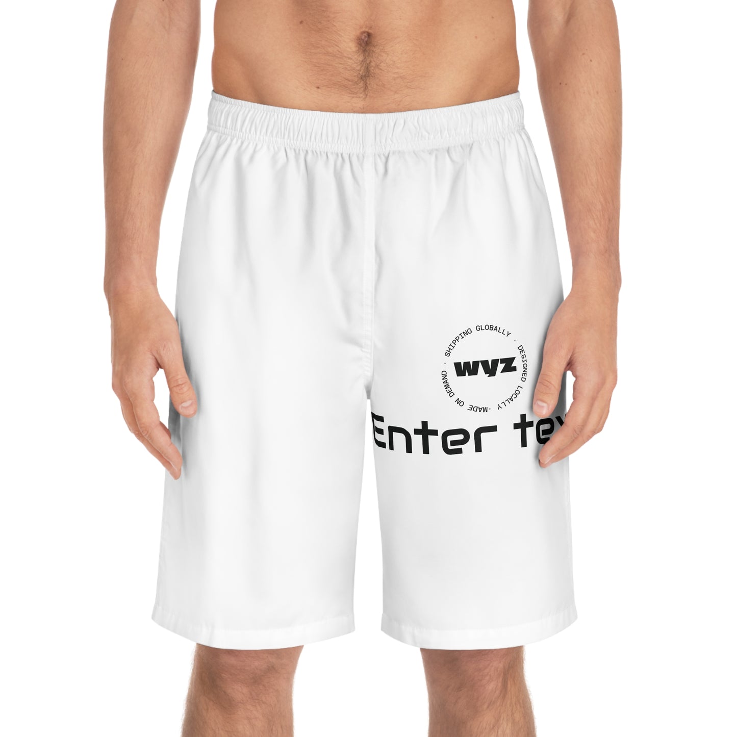 Men's Board Shorts (AOP)