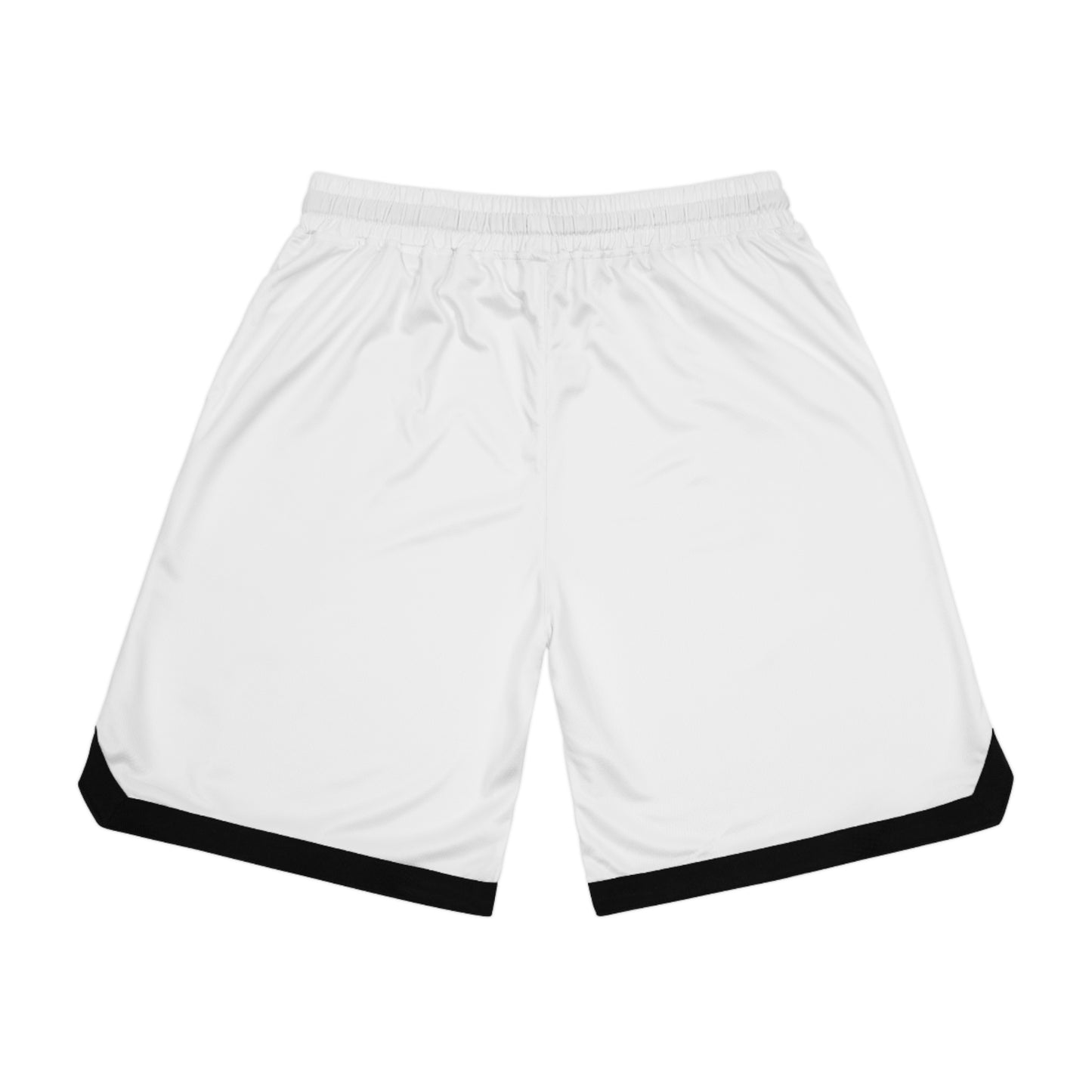 Basketball Ribbed Shorts with EDGE Print, Athletic Wear, Sports Shorts, Gym Shorts, Casual Wear, Summer Sports Apparel