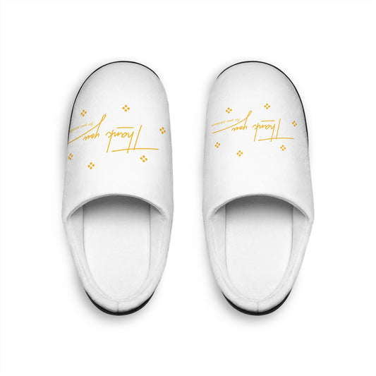 Cozy Men's Indoor Slippers with Inspirational Design | Perfect for Relaxing at Home, Gift for Him, Housewarming, Cozy Nights, Birthday [...]