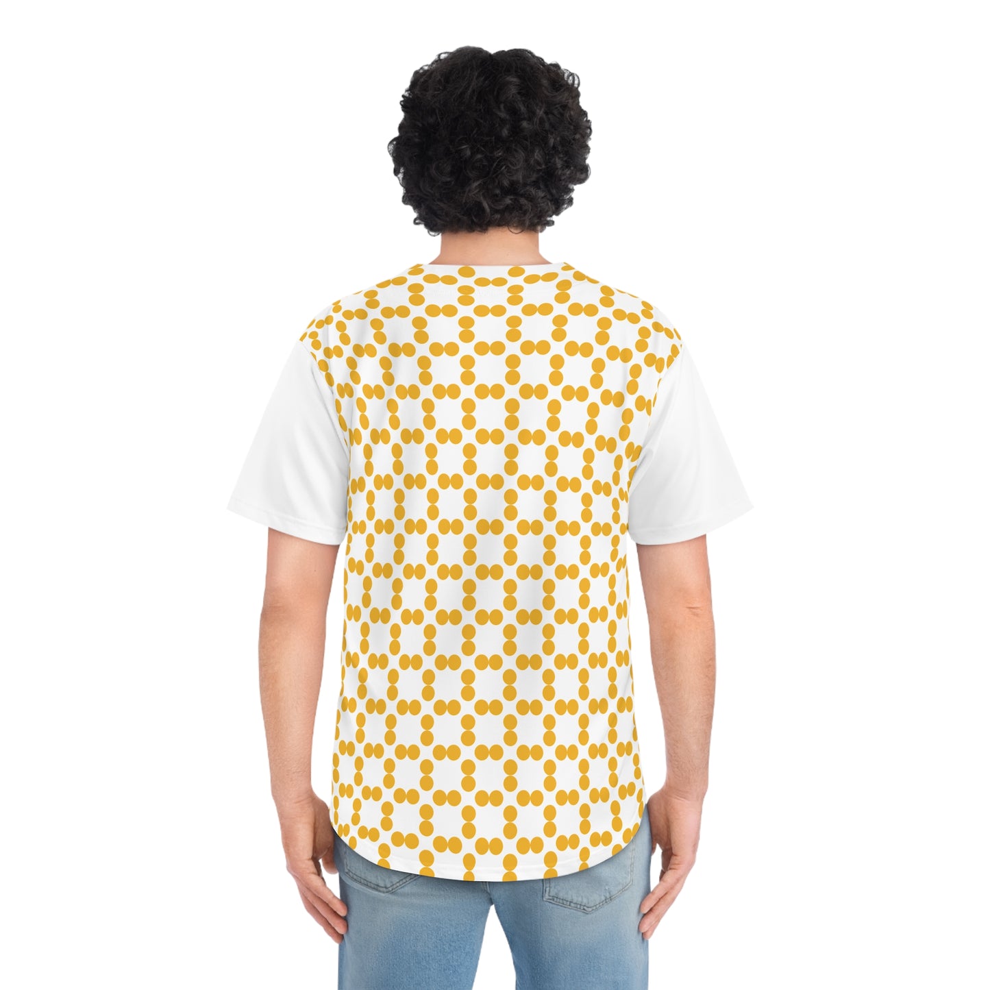 Stylish Men's Baseball Jersey, Casual Summer Top, Great for Sports Events, BBQs, and Gatherings, Unique Gift Idea, Comfortable Playwear