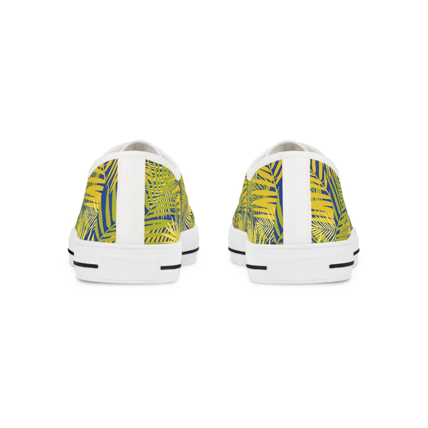 Tropical Print Sneakers for Men - Trendy Summer Footwear, Casual Street Style, Unique Gift for Him, Vacation Essentials, Holiday Ready