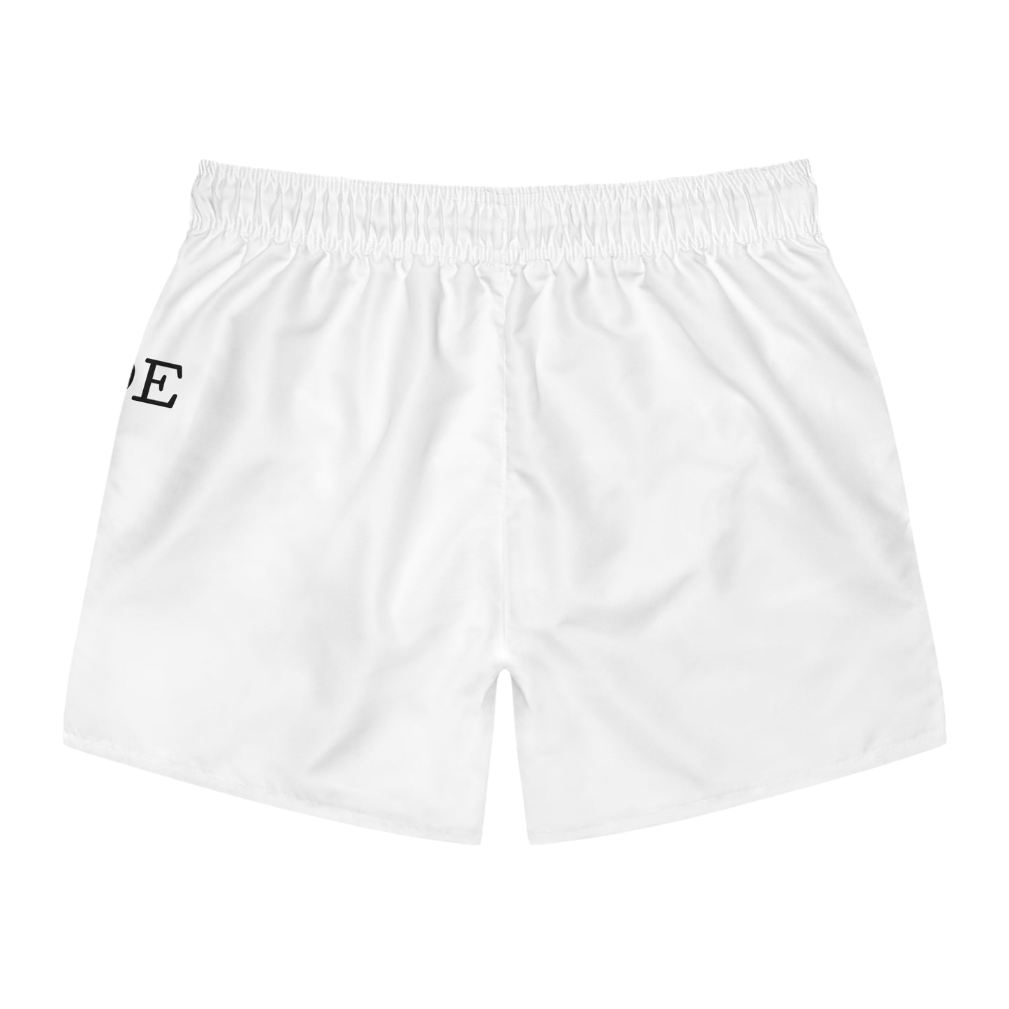 Trendy Swim Trunks - 'Hustle More, Chill Less' Beachwear for Summer Fun, Pool Parties, Vacation Essentials, Gift for Him
