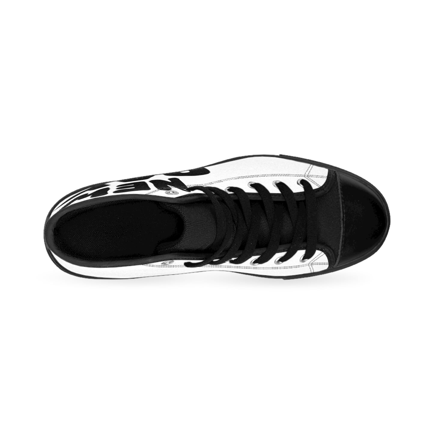 Classic High-Top Sneakers - "New Day" Inspirational Footwear, Trendy Unisex Shoes for Every Occasion, Gift for Him or Her, Fashionable [...]