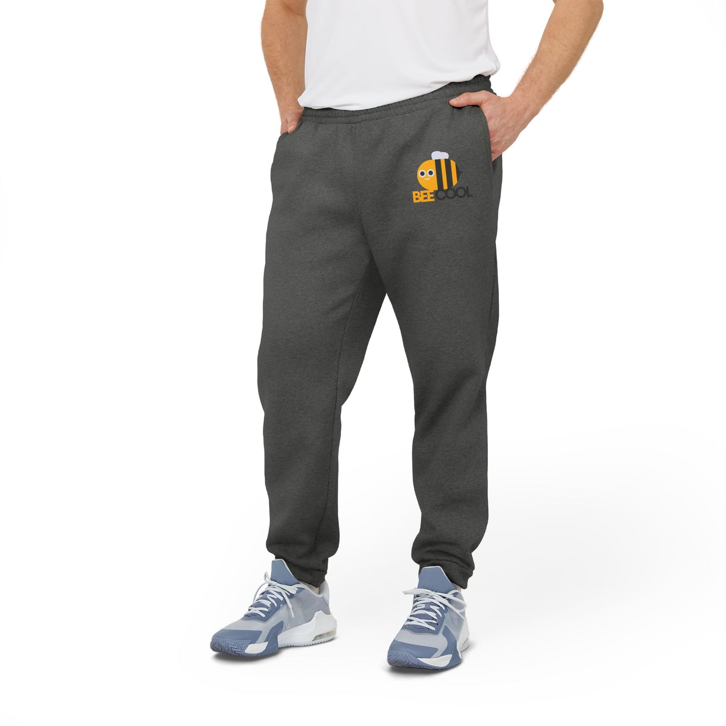 Cozy Unisex Fleece Joggers, Comfortable Loungewear, Athleisure Fashion, Gift for Him or Her, Relaxing Weekend Style