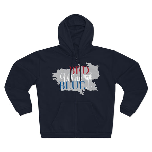 Stylish Unisex Hooded Zip Sweatshirt: Celebrate with Comfort, Casual Wear, Sports Events, Everyday Style, Gift for All Occasions