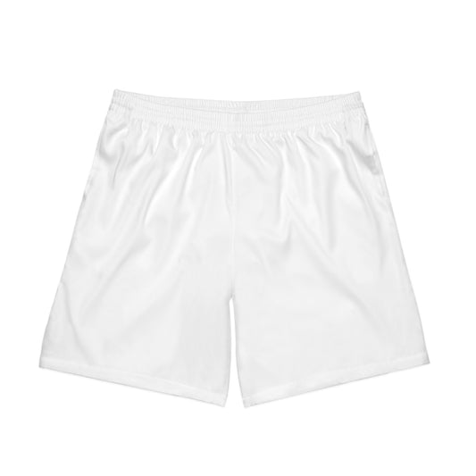 Men's Elastic Beach Shorts (AOP)