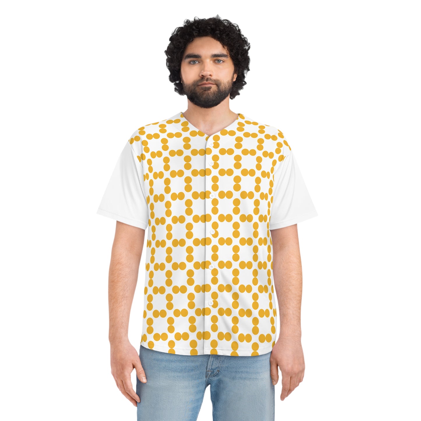 Stylish Men's Baseball Jersey, Casual Summer Top, Great for Sports Events, BBQs, and Gatherings, Unique Gift Idea, Comfortable Playwear