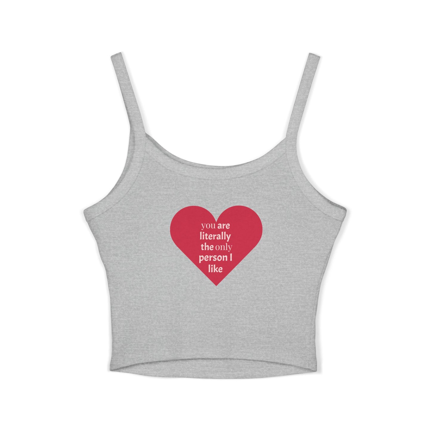 Women's Spaghetti Strap Tank Top
